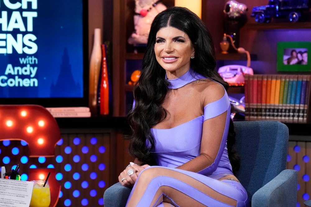 Teresa Giudice Addresses Rumors That She Leaving The Real Housewives of New Jersey