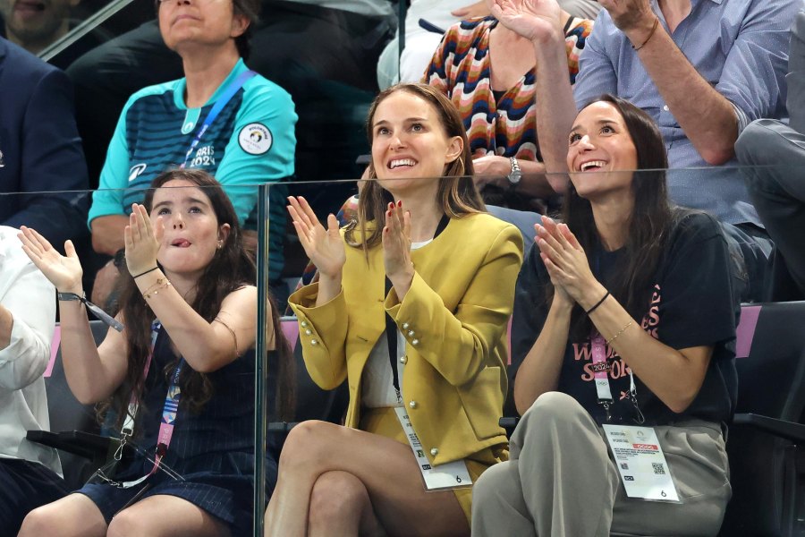 The Women s Gymnastics All Around Qualifiers Were Star Studded From Lady Gaga to Tom Cruise 380