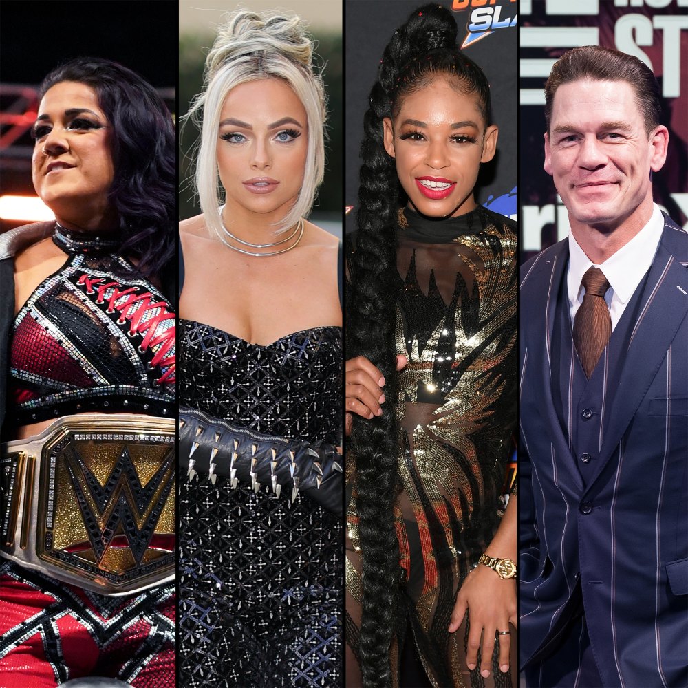 WWE s Bayley Liv Morgan Bianca Belair and More React to John Cena s Retirement Share Memories