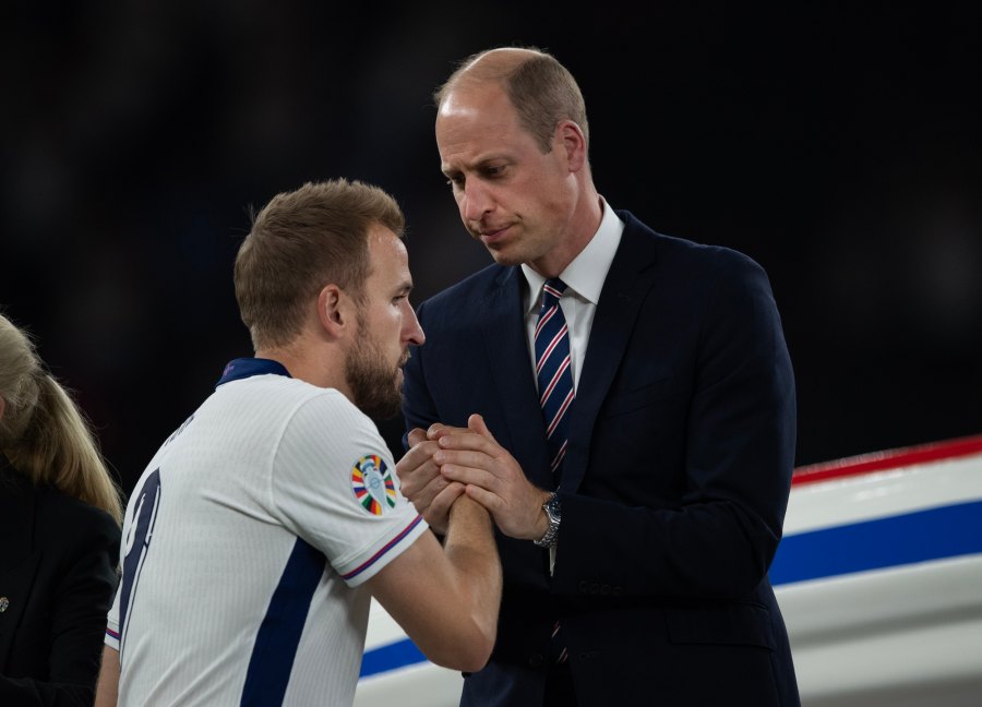 Prince William Consoles England Squad After Euro 2024 Defeat