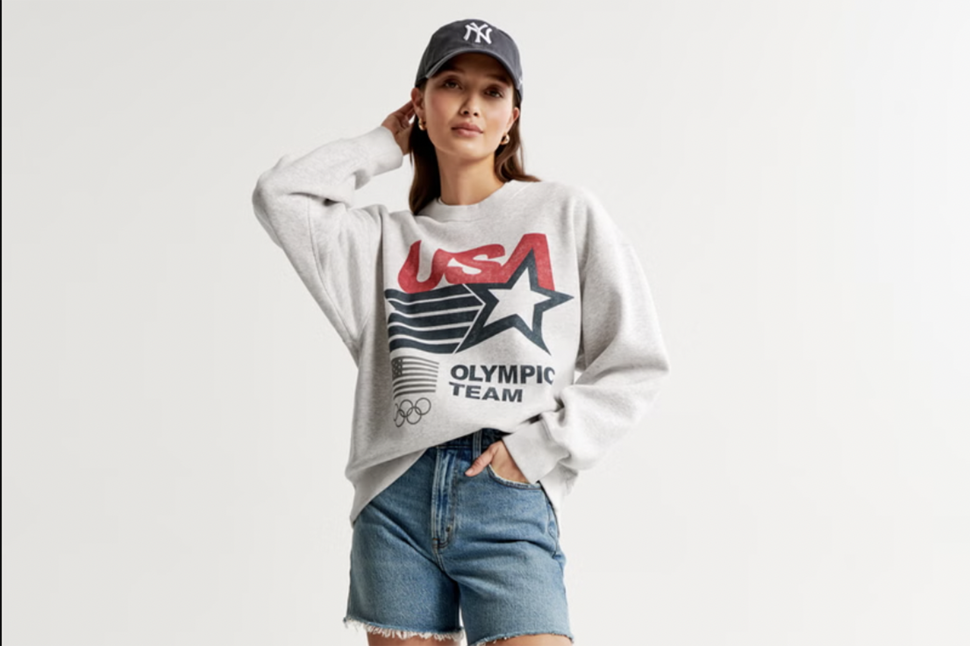 Abercrombie Olympics style