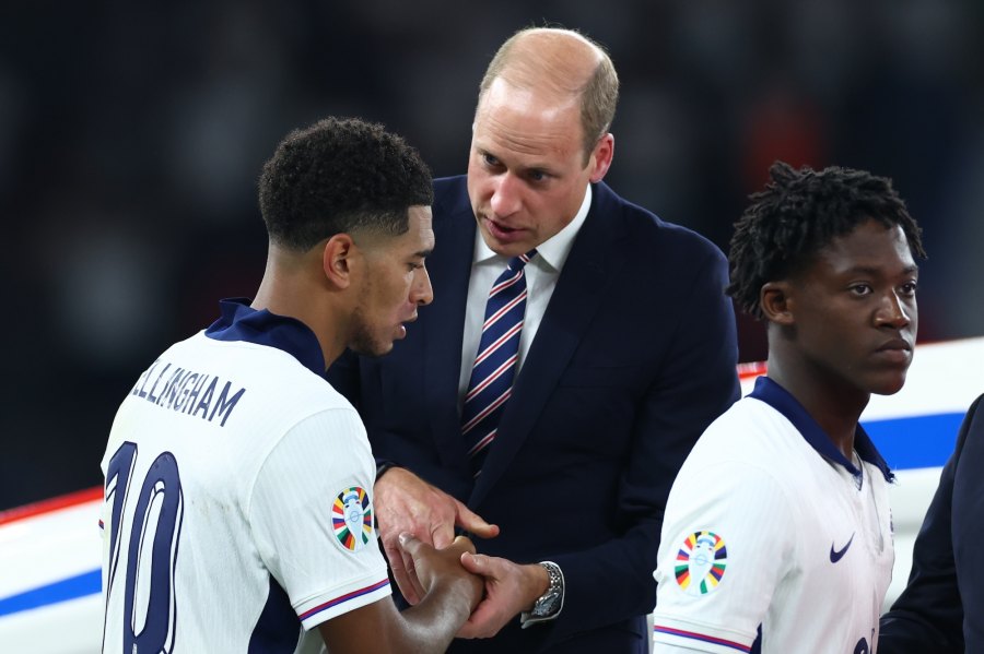 Prince William Consoles England Team After Euro 2024 Defeat 4