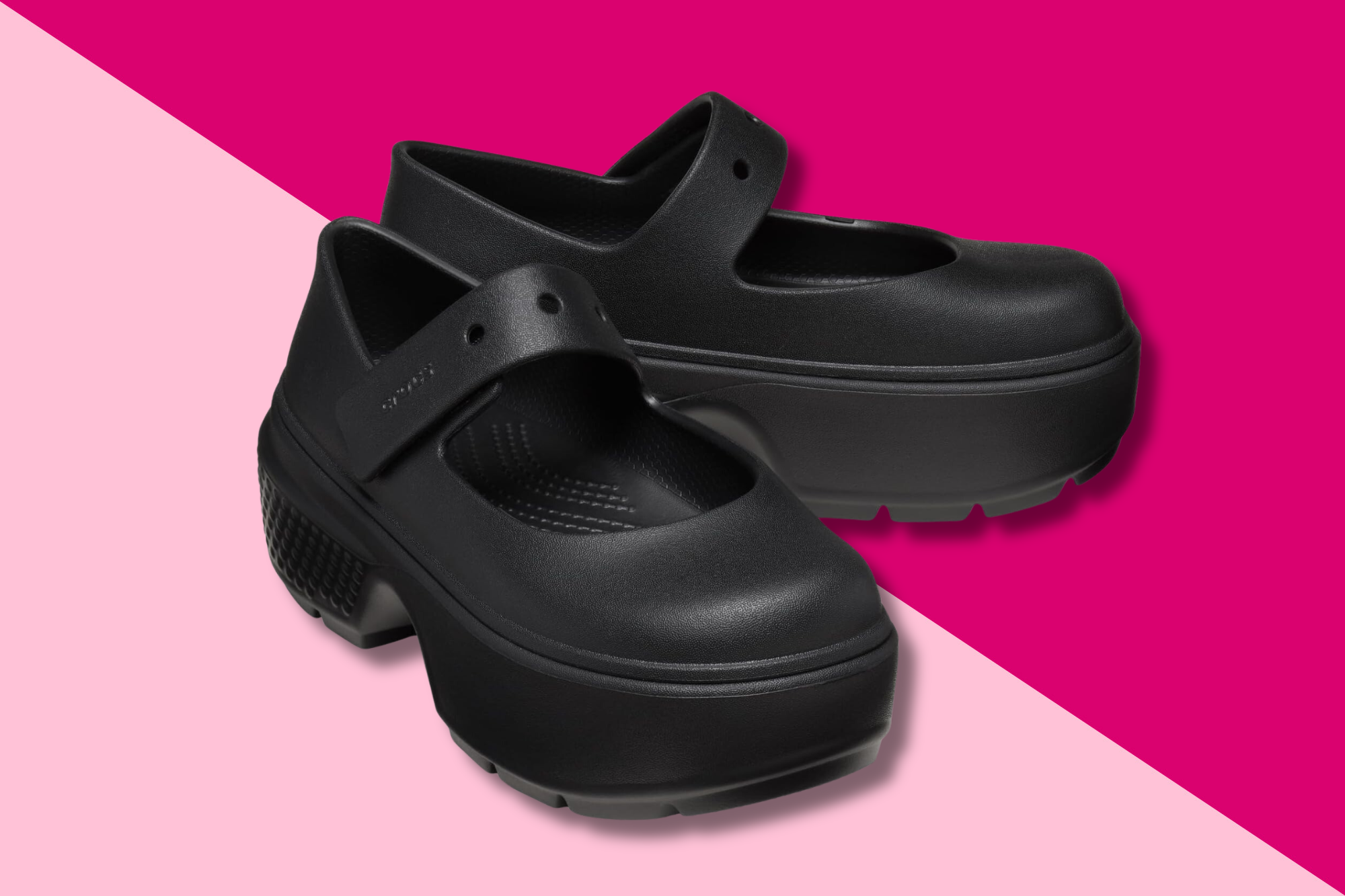 Crocs Stomp Mary Janes