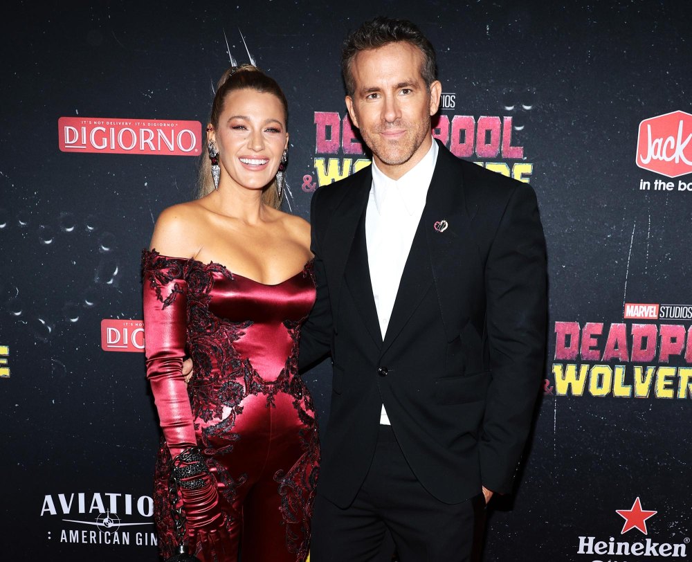 Ryan Reynolds and Blake Livelys Daughter Betty Has Hilarious Credit at End of Deadpool 3