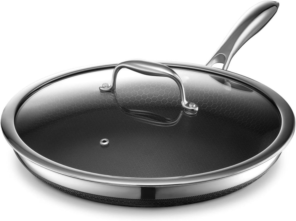 HexClad Hybrid Nonstick 10-Inch Fry Pan