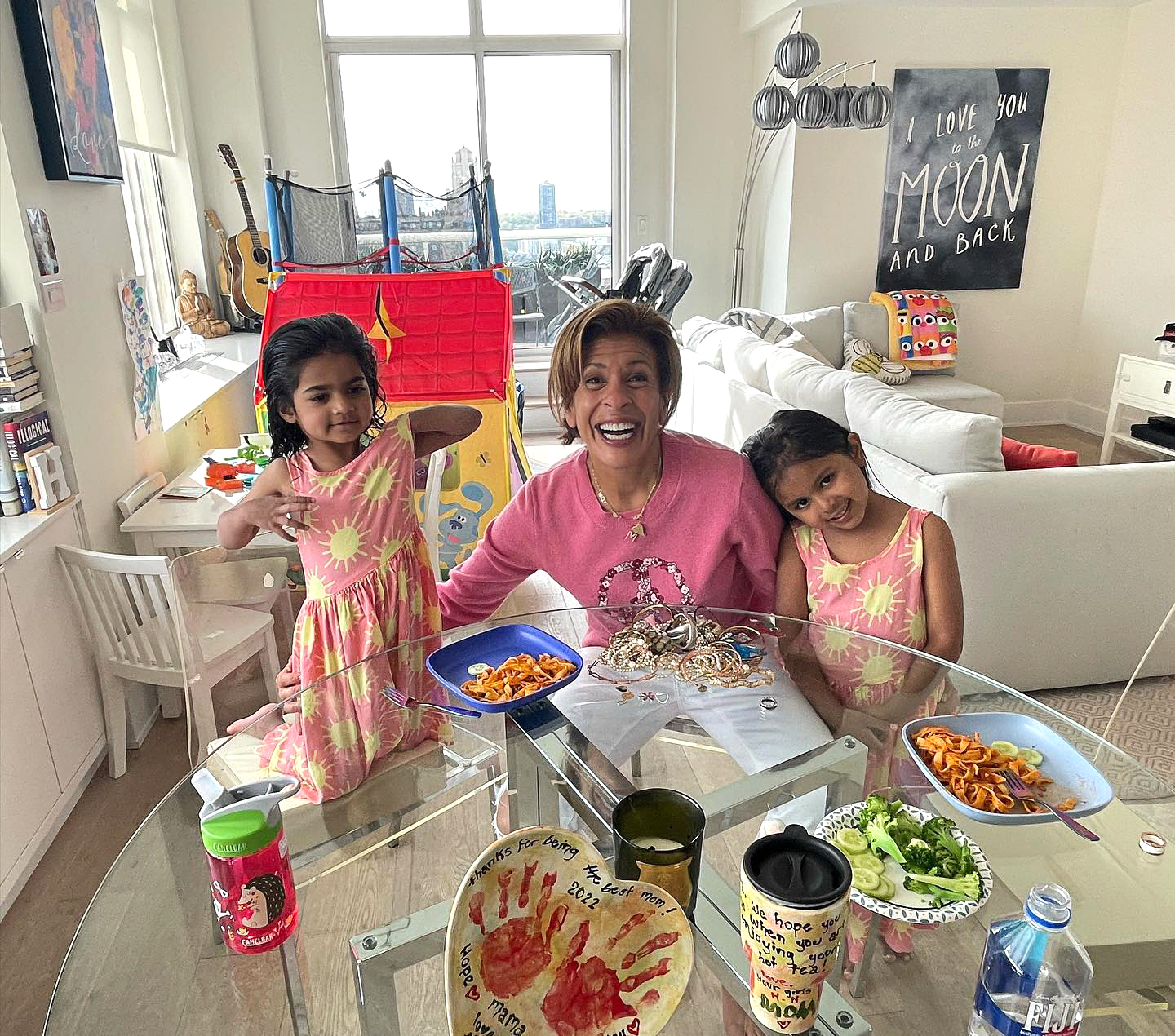 Hoda Kotb Shares How She'll Cope With Being Away from Daughters During Olympics