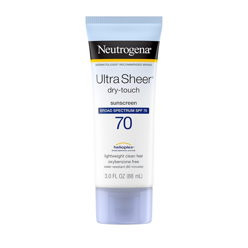 Neutrogena Ultra Sheer Dry-Touch Sunscreen Amazon