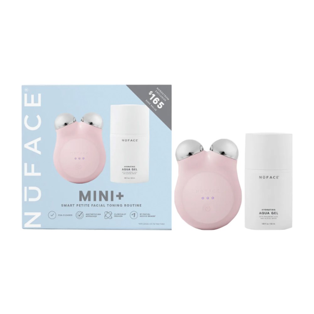 NuFace Mini+ Smart On-the-Go Facial Toning Starter Kit Nordstrom