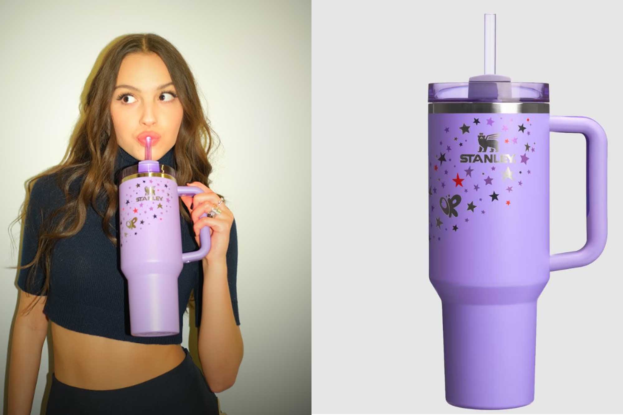 Olivia Rodrigo Stanley Tumbler