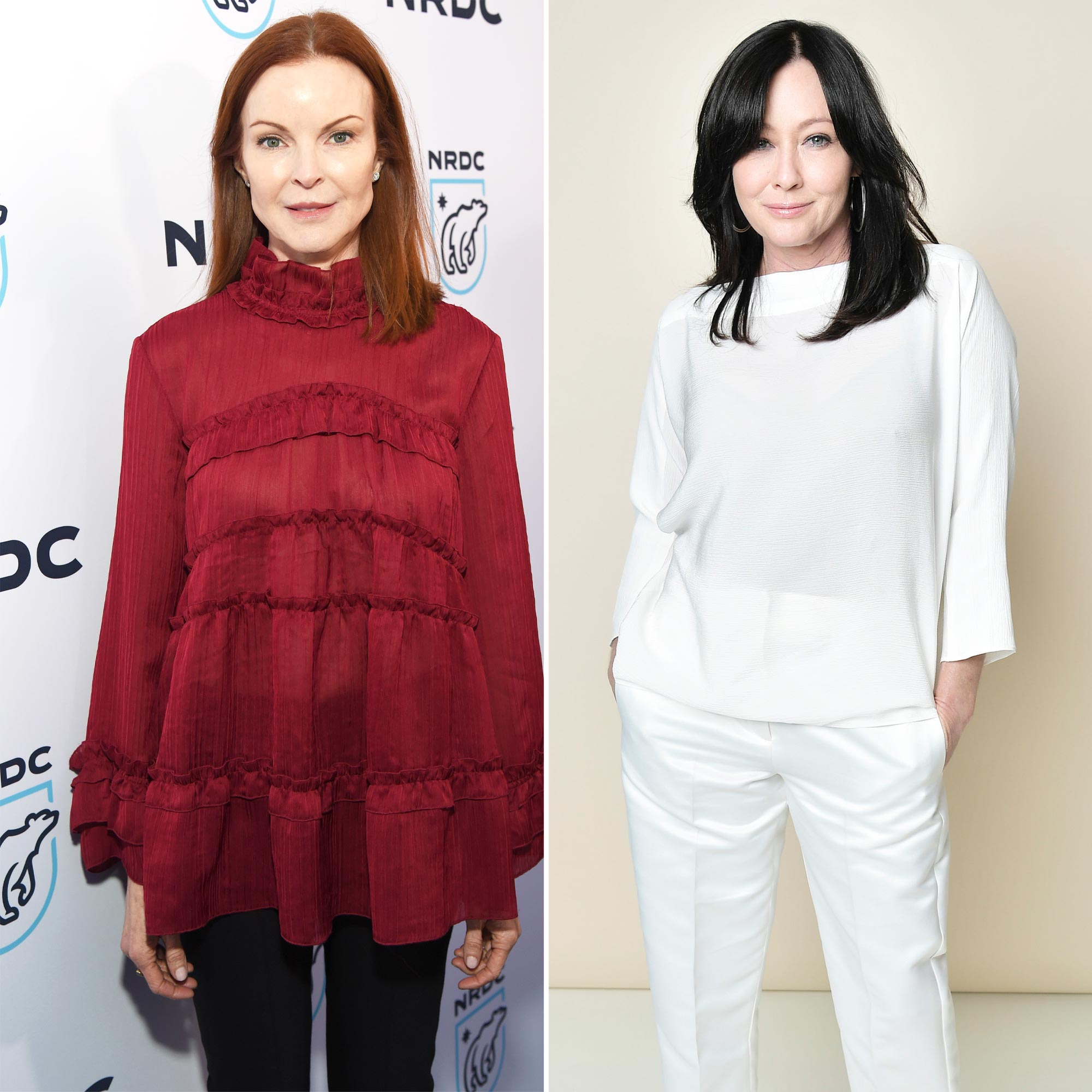 Stars Mourn Shannen Doherty