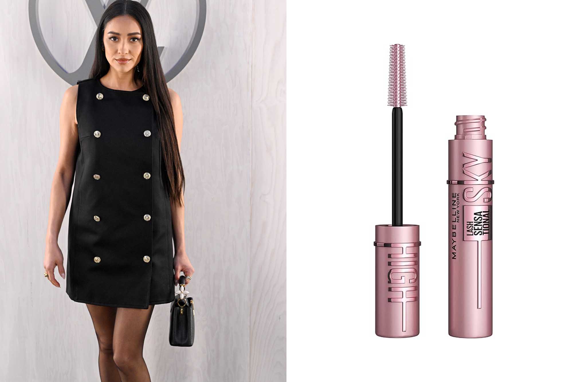 Shay Mitchell Mascara