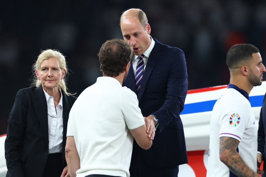 Prince William Consoles England Team After Euro 2024 Defeat