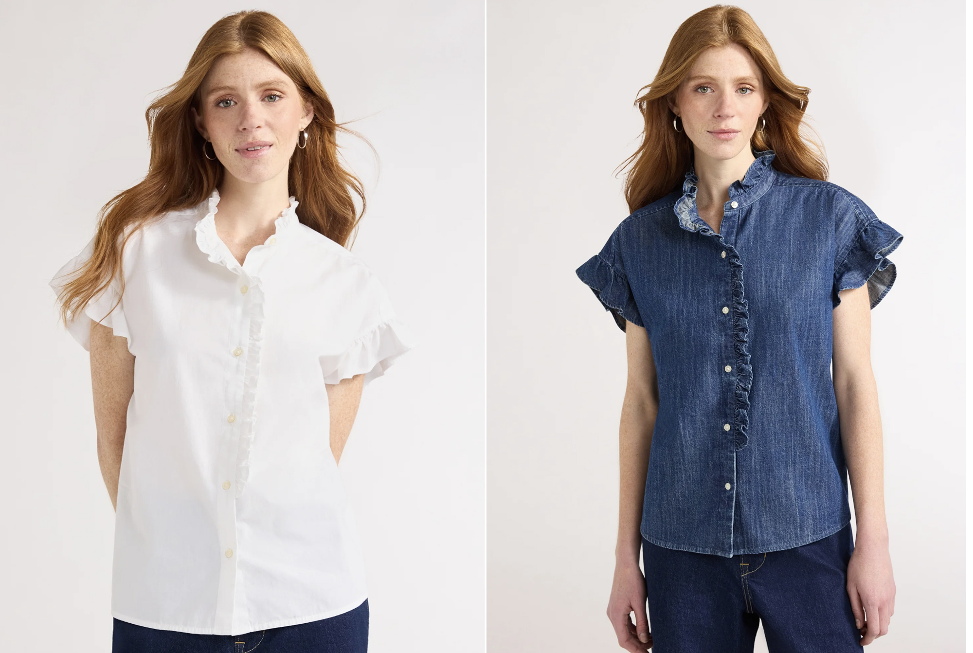 walmart-free-assembly-button-up-top