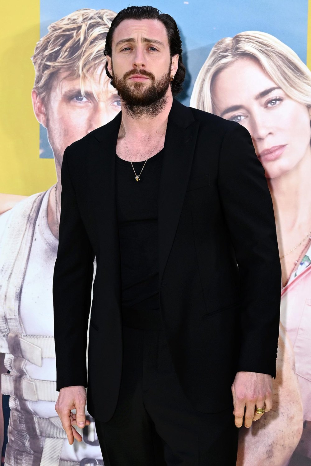 Aaron Taylor Johnson Is Jacked and Nearly Unrecognizable After Hair Makeover