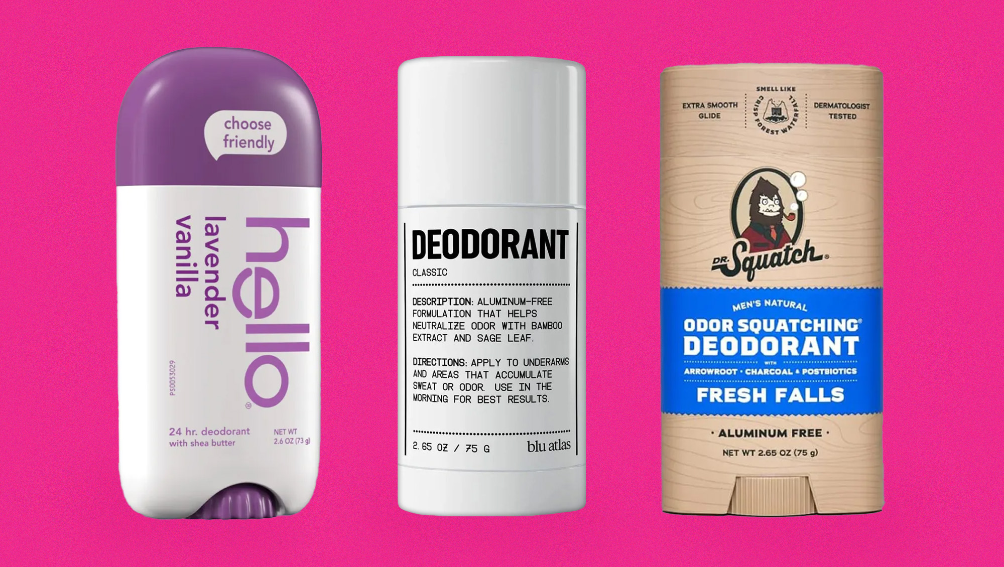 Best Deodorants for Men Who Sweat a Lot