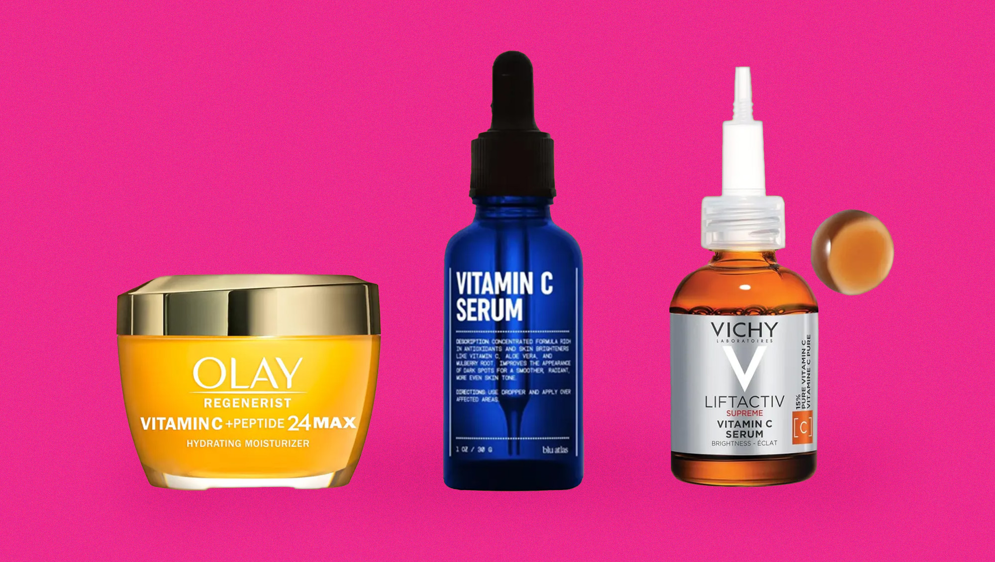 vitamin C creams for radiant skin