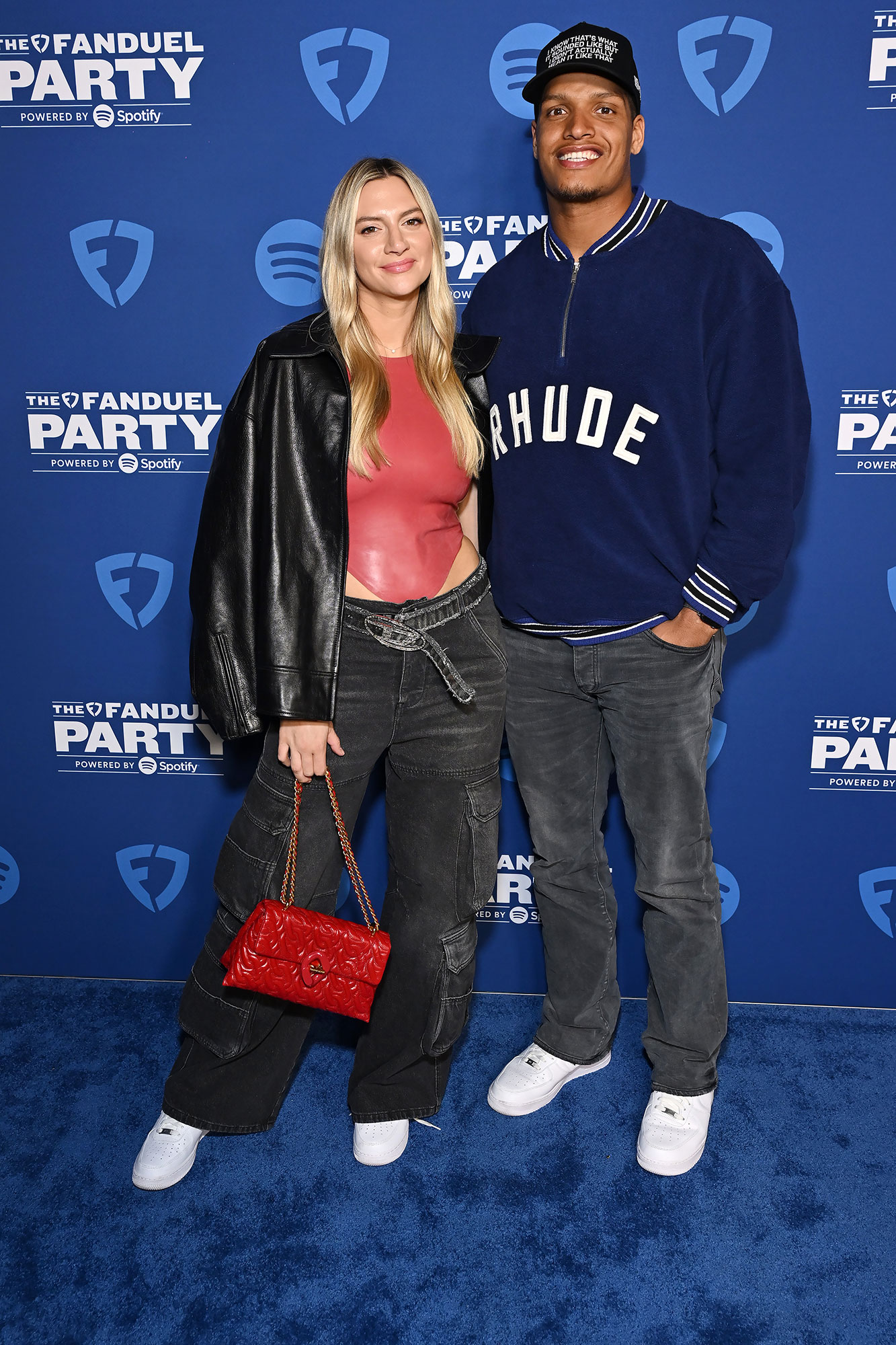 Allison Kuch NFL Wives Issac Rochell