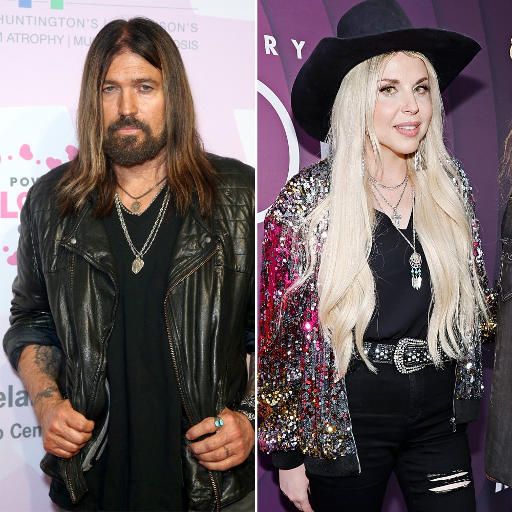 Billy Ray Cyrus y Firerose finalizan su divorcio 3 meses después de separarse