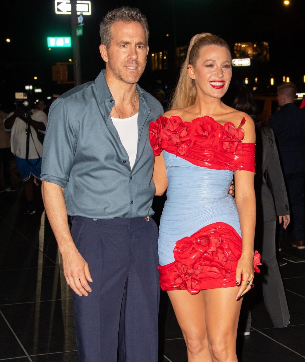 Blake Lively Jokes She and Ryan Reynolds Share More Than Children Also Comes to Movie Composers