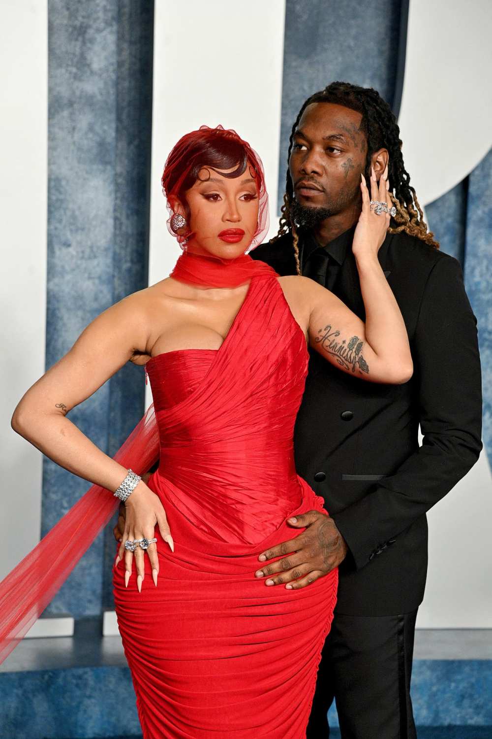 Cardi B está embarazada esperando su tercer hijo con Offset en medio del divorcio 505