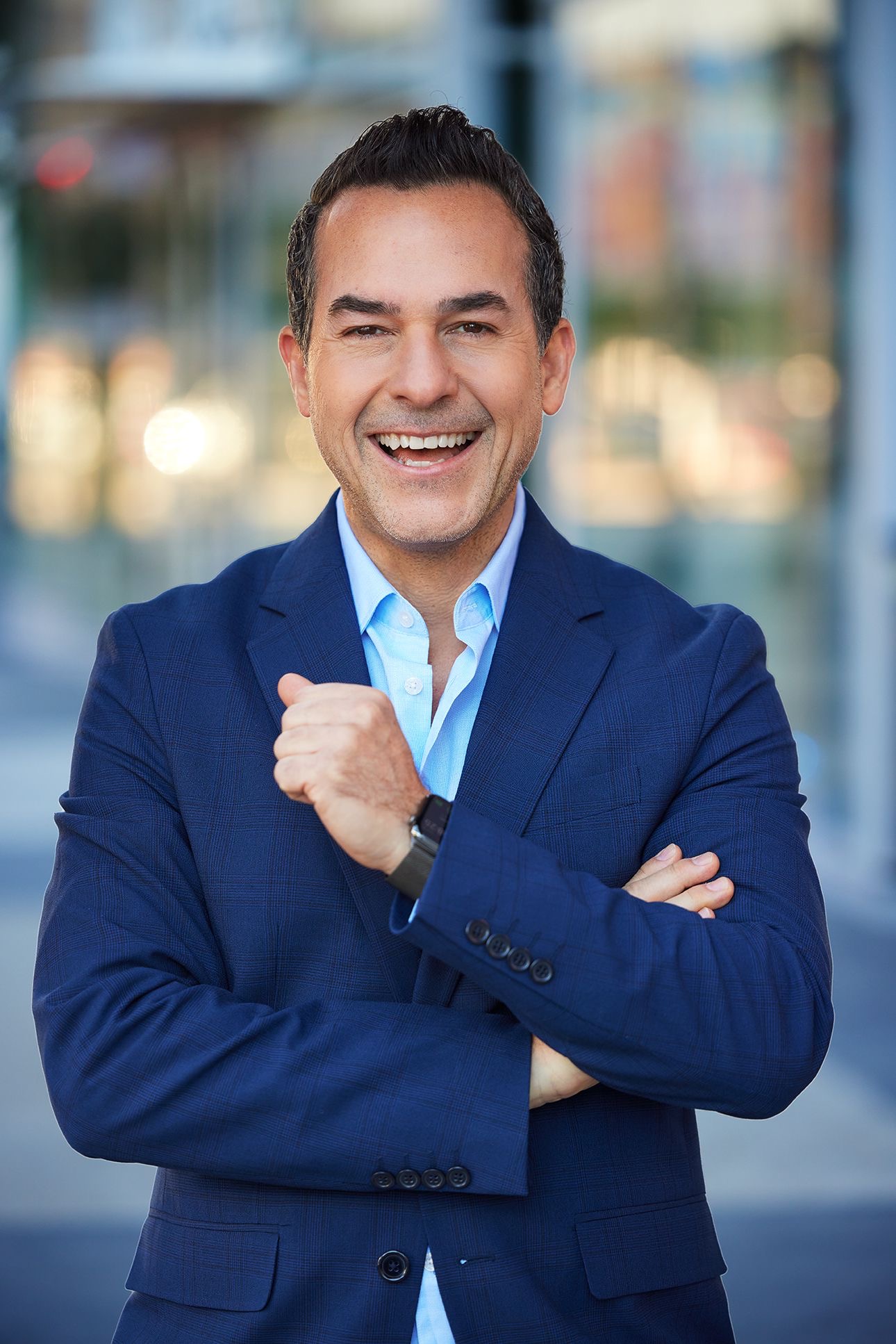 Carlos Calderón, conductor de "Hoy Día" (Telemundo)