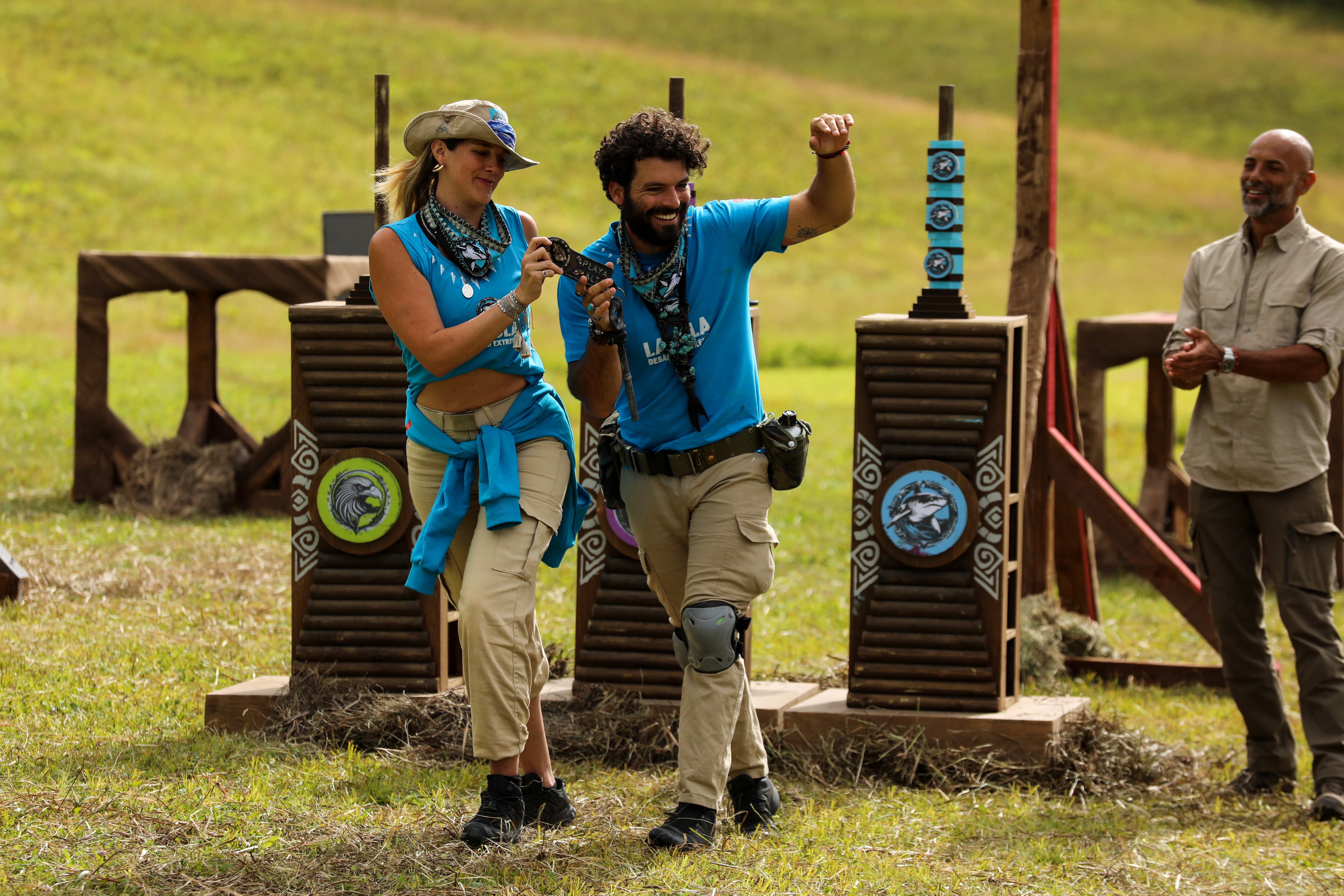 Parte del elenco de 'La Isla: Desafío Extremo'.