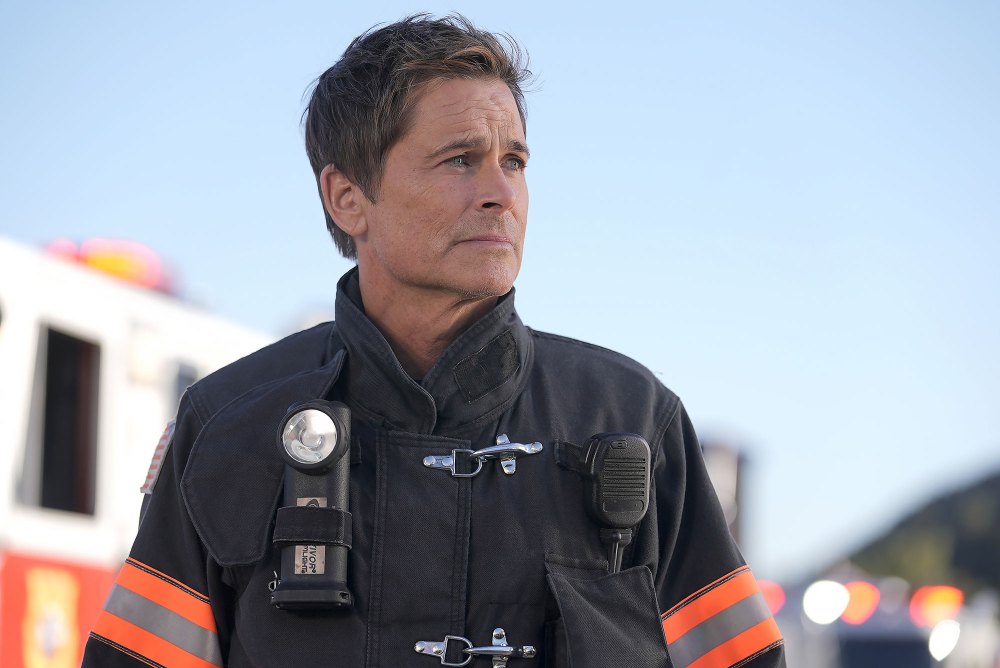 Feature Rob Lowe Admits It Feels Like the End of an Era Amid Rumors 9-1-1 Lone Star Is Ending