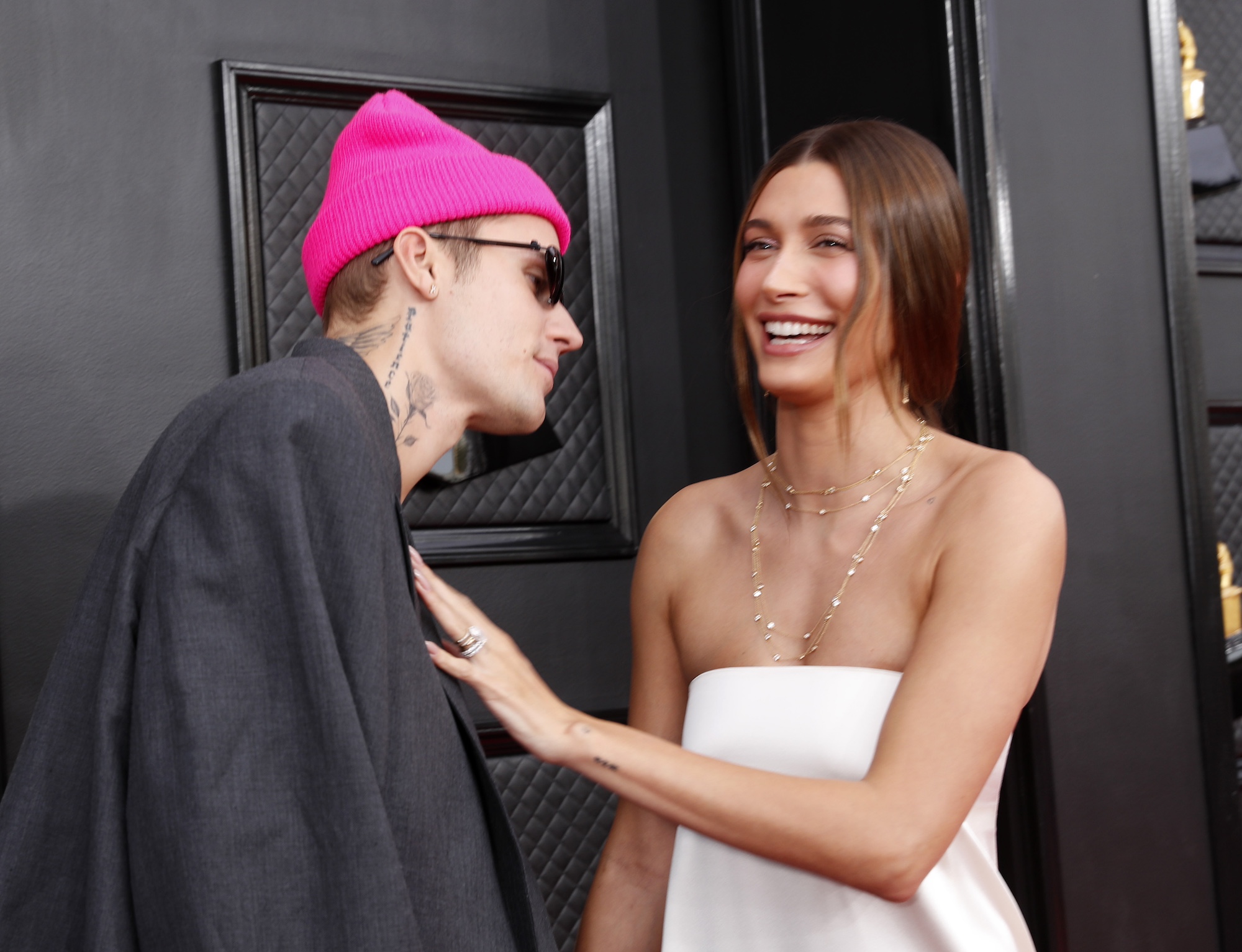 Justin and Hailey Bieber Embrace the Gen Z Baby Name Trend With Son Jack Blues