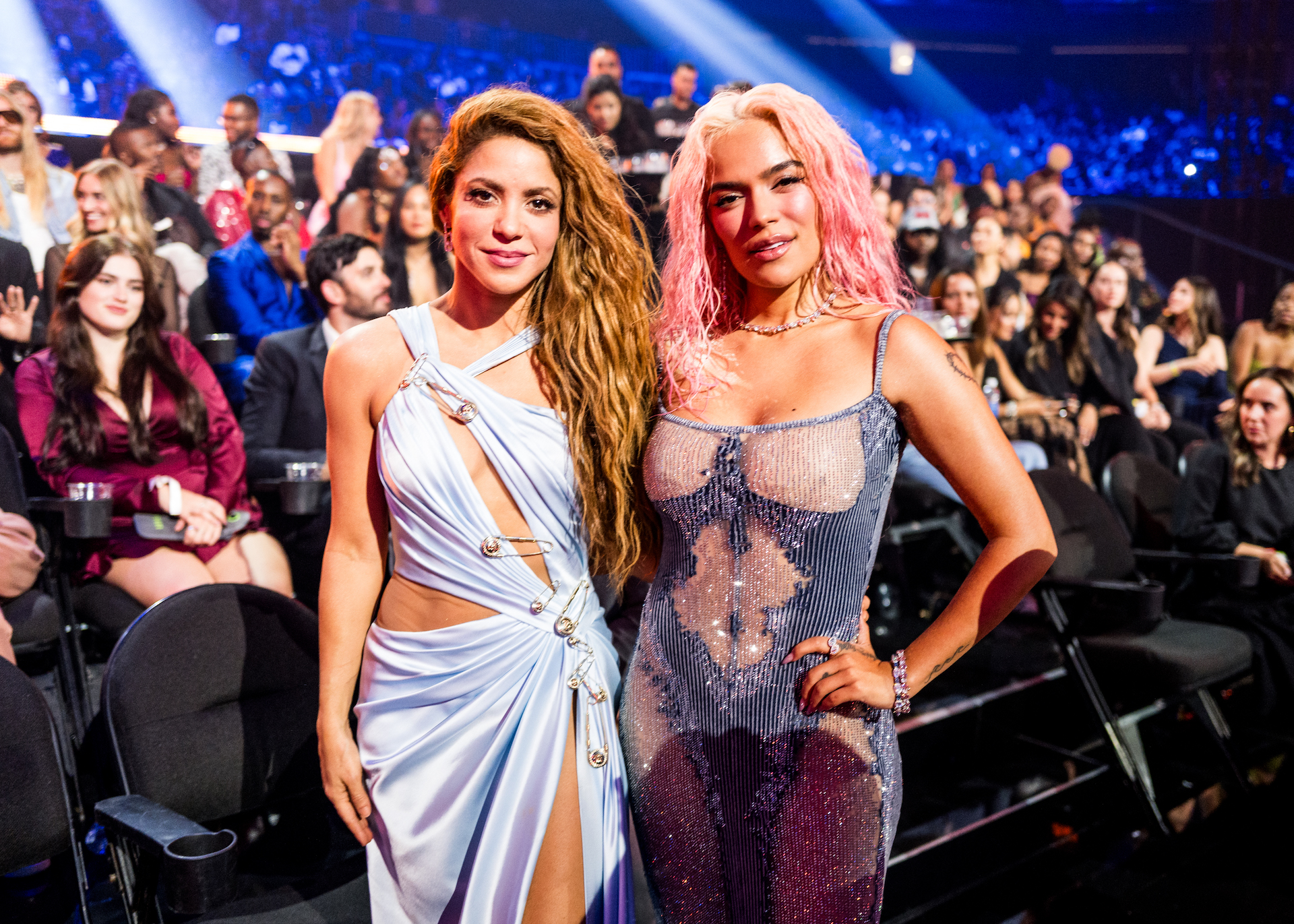 Shakira y Karol G