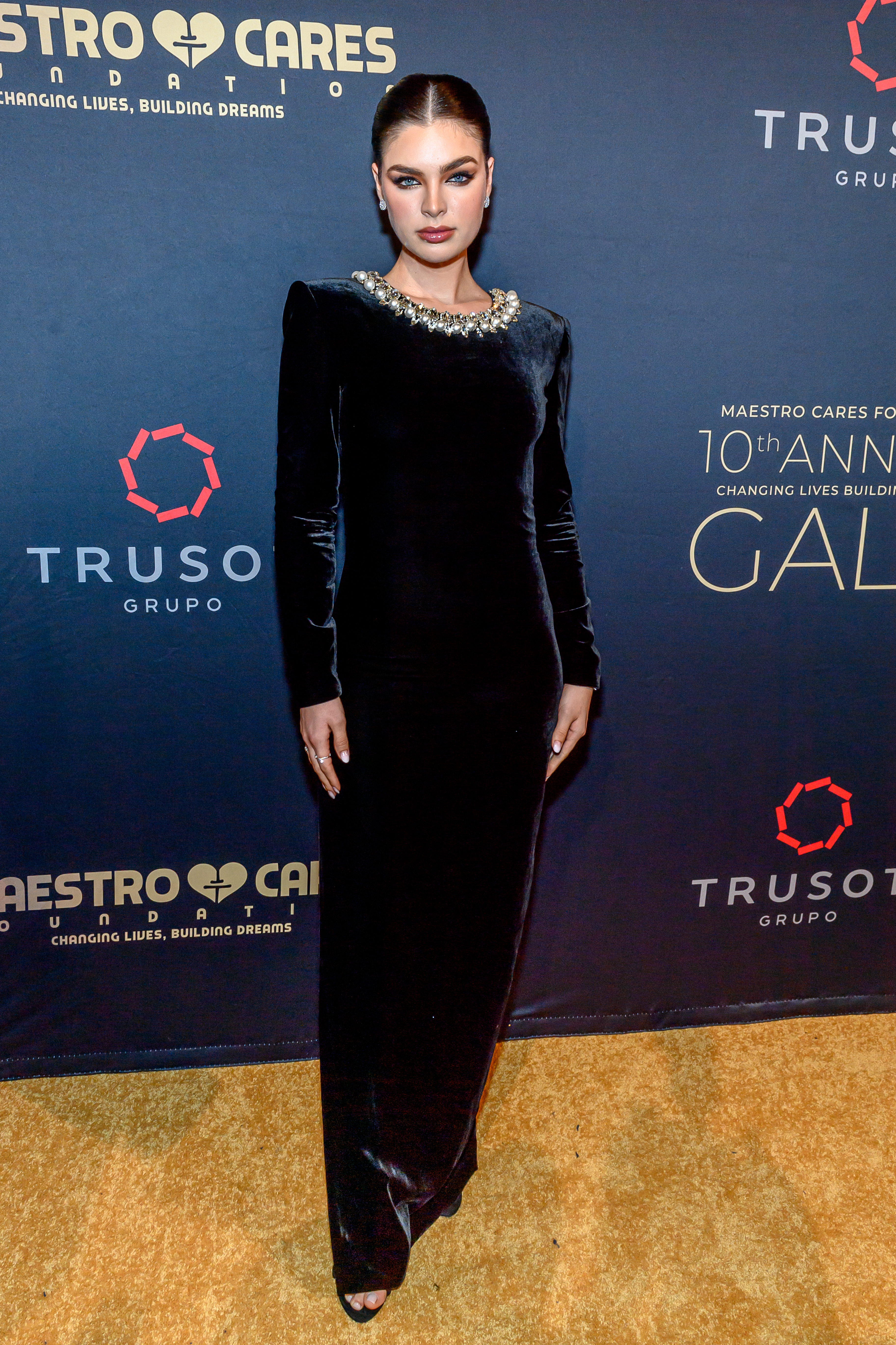 Nadia Ferreira en Nueva York en 2023.