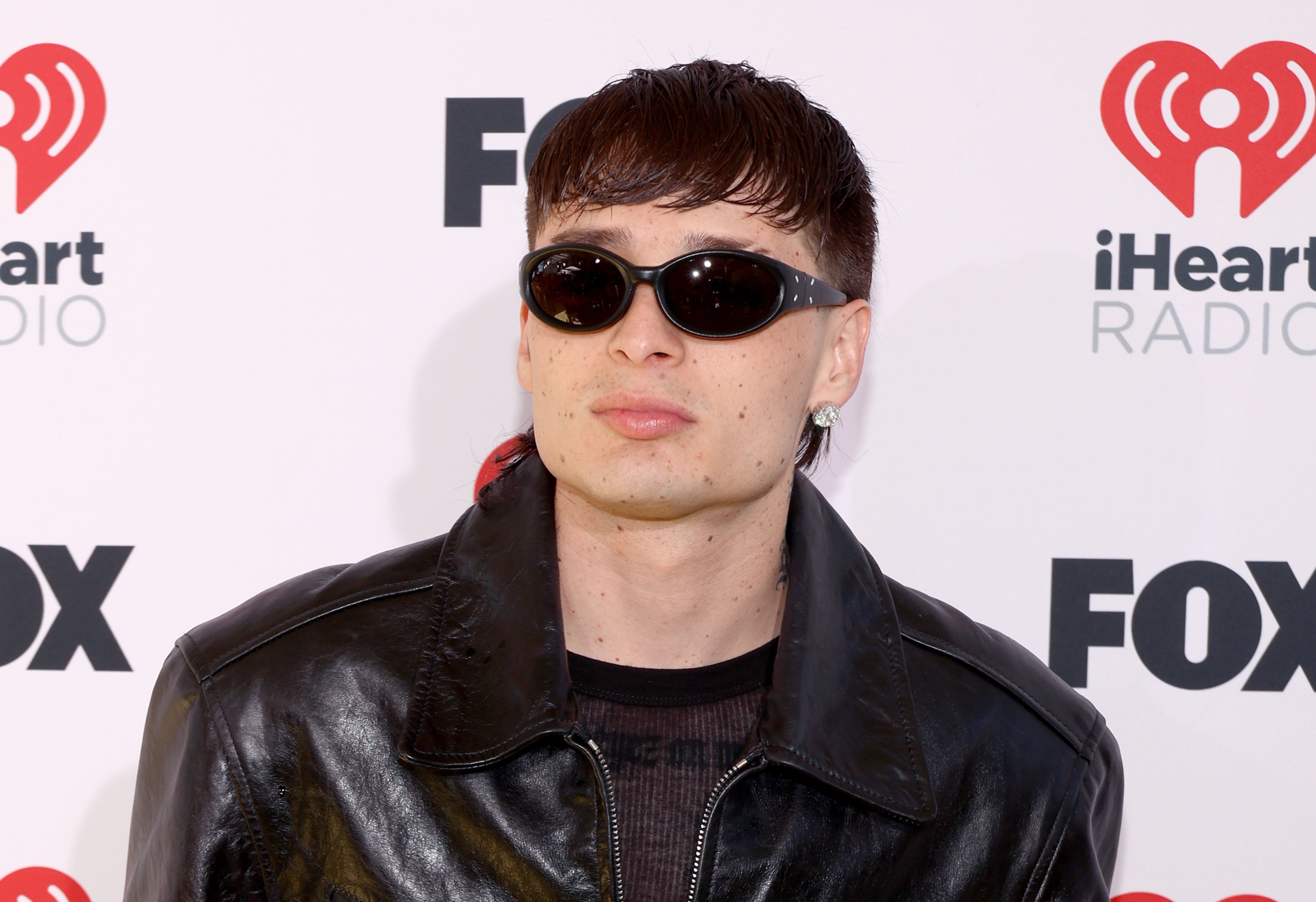 Peso Pluma en Los Angeles, California en 2024.