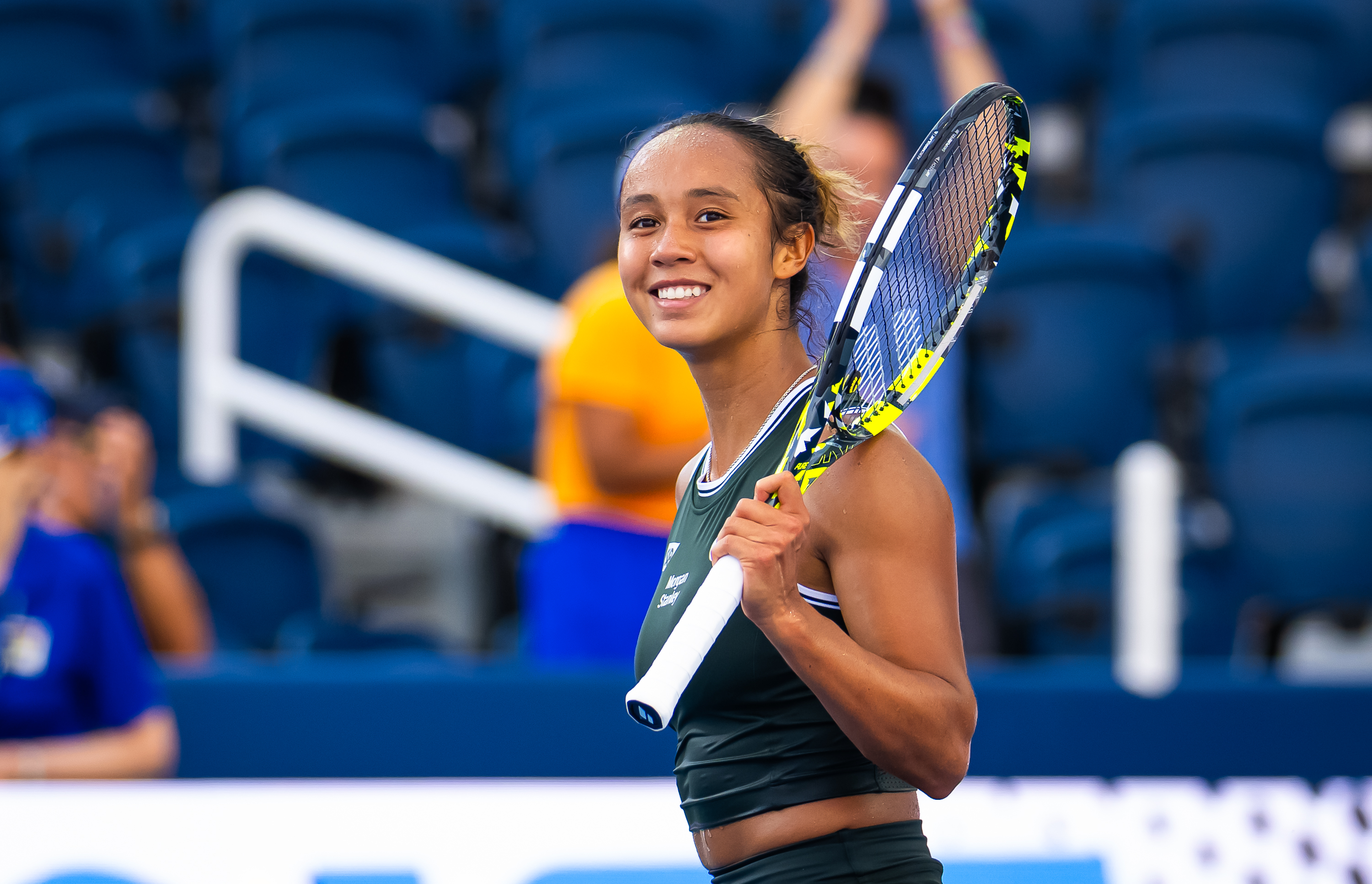 Leylah Fernández tenista canadiense