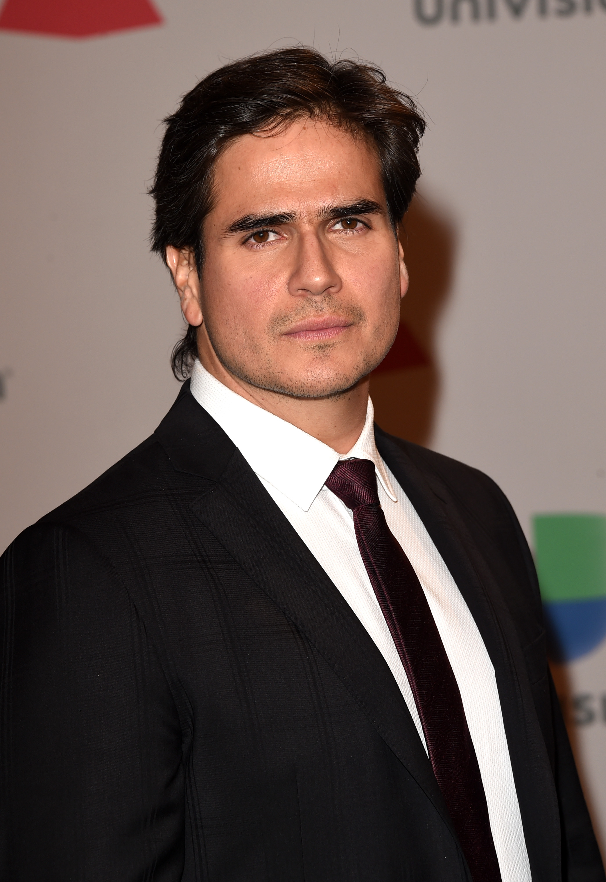 Daniel Arenas en los Latin GRAMMY Awards en 2014 en Las Vegas, Nevada.