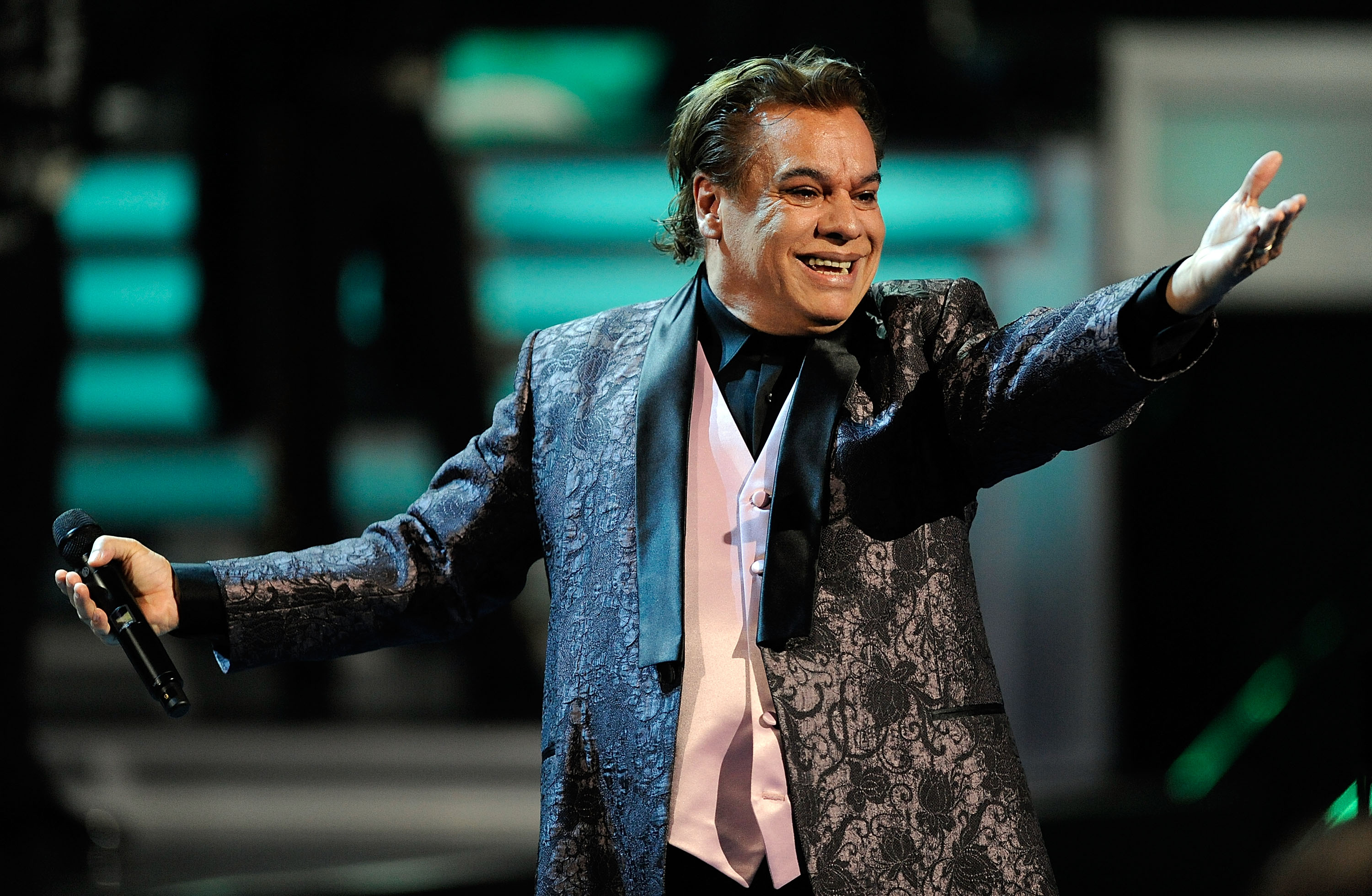 Juan Gabriel en Las Vegas, Nevada, en 2009.