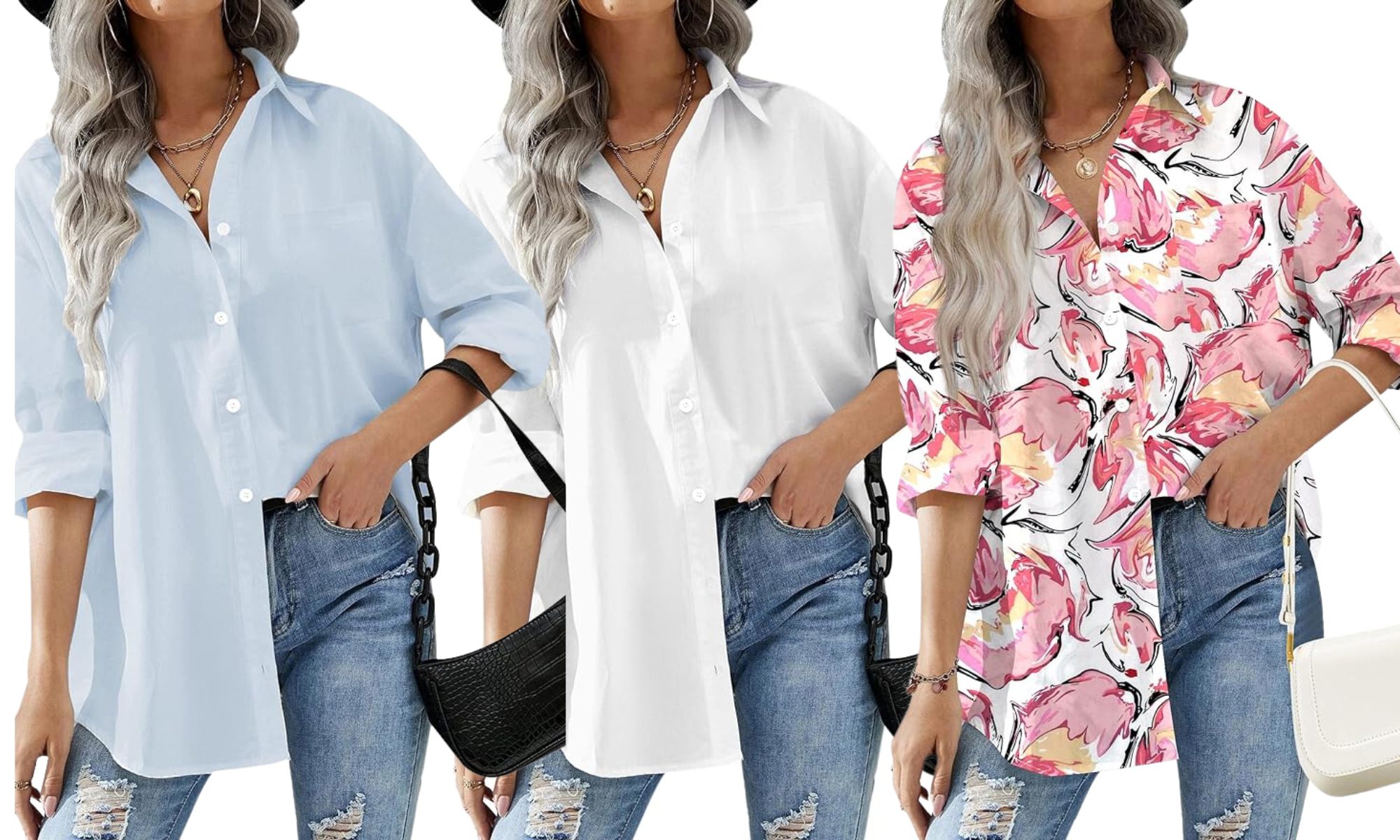 Hotouch Button Down Shirt