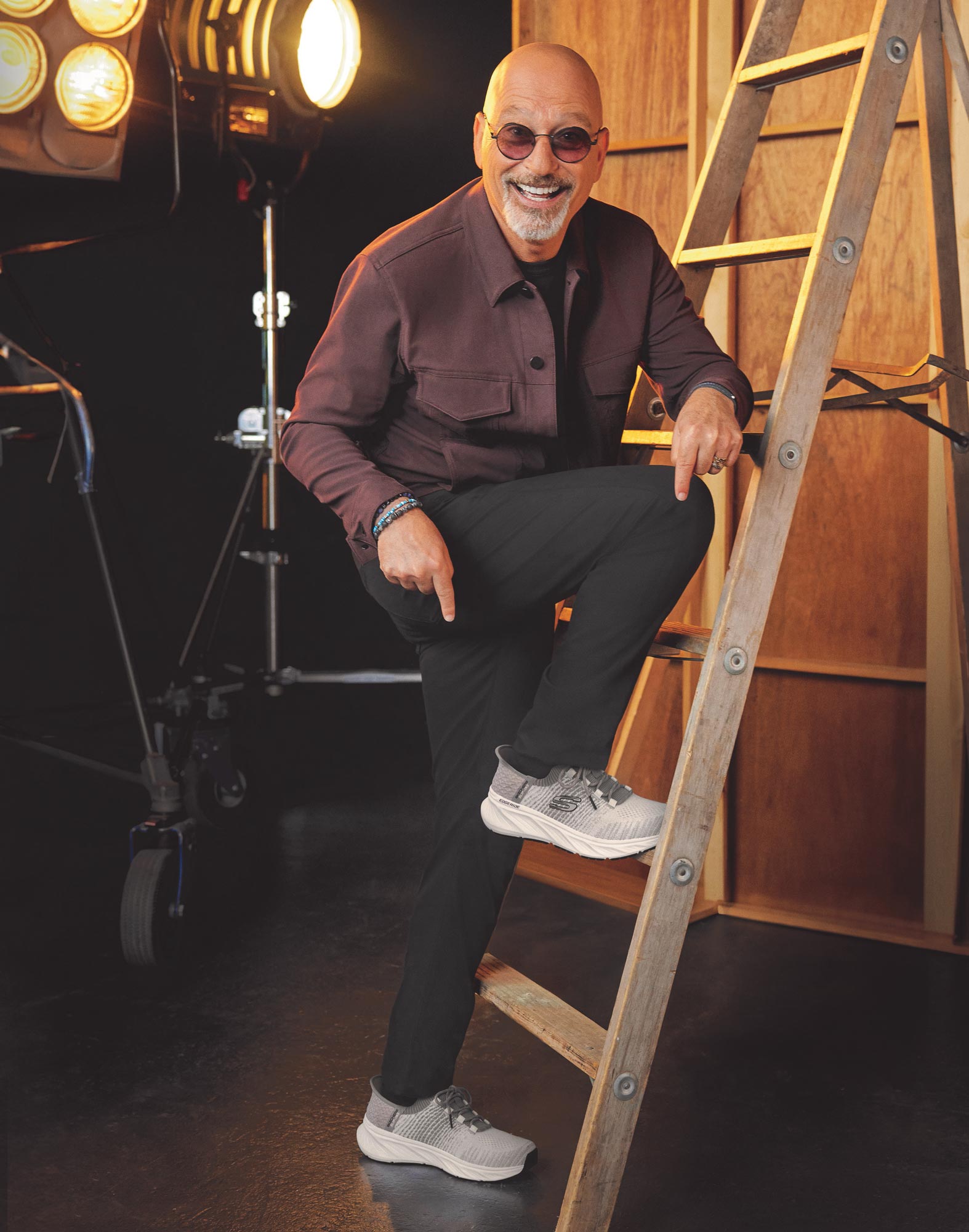 Howie Mandel Skechers Campaign