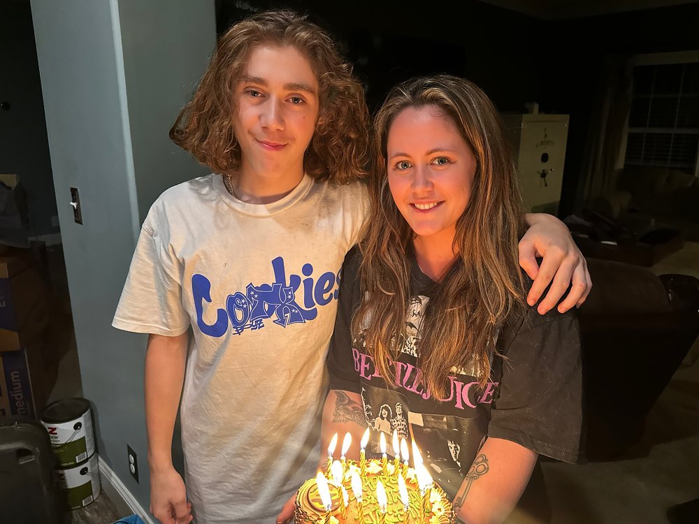 Teen Mom 2 Jenelle Celebrates Son Jaces 15th Birthday