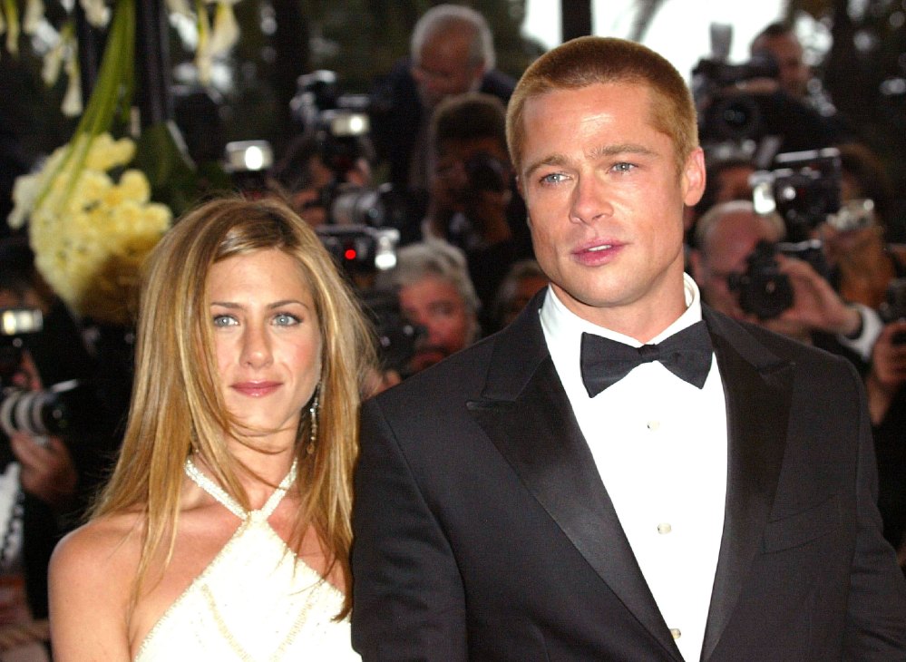 Jennifer Aniston Brad Pitt