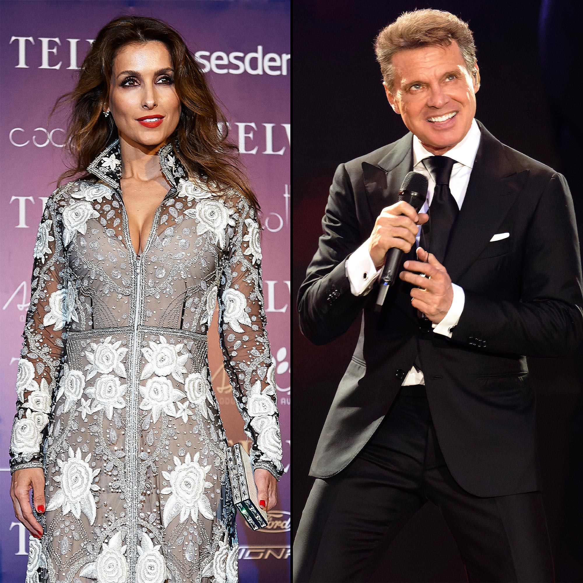 Paloma Cuevas y Luis Miguel