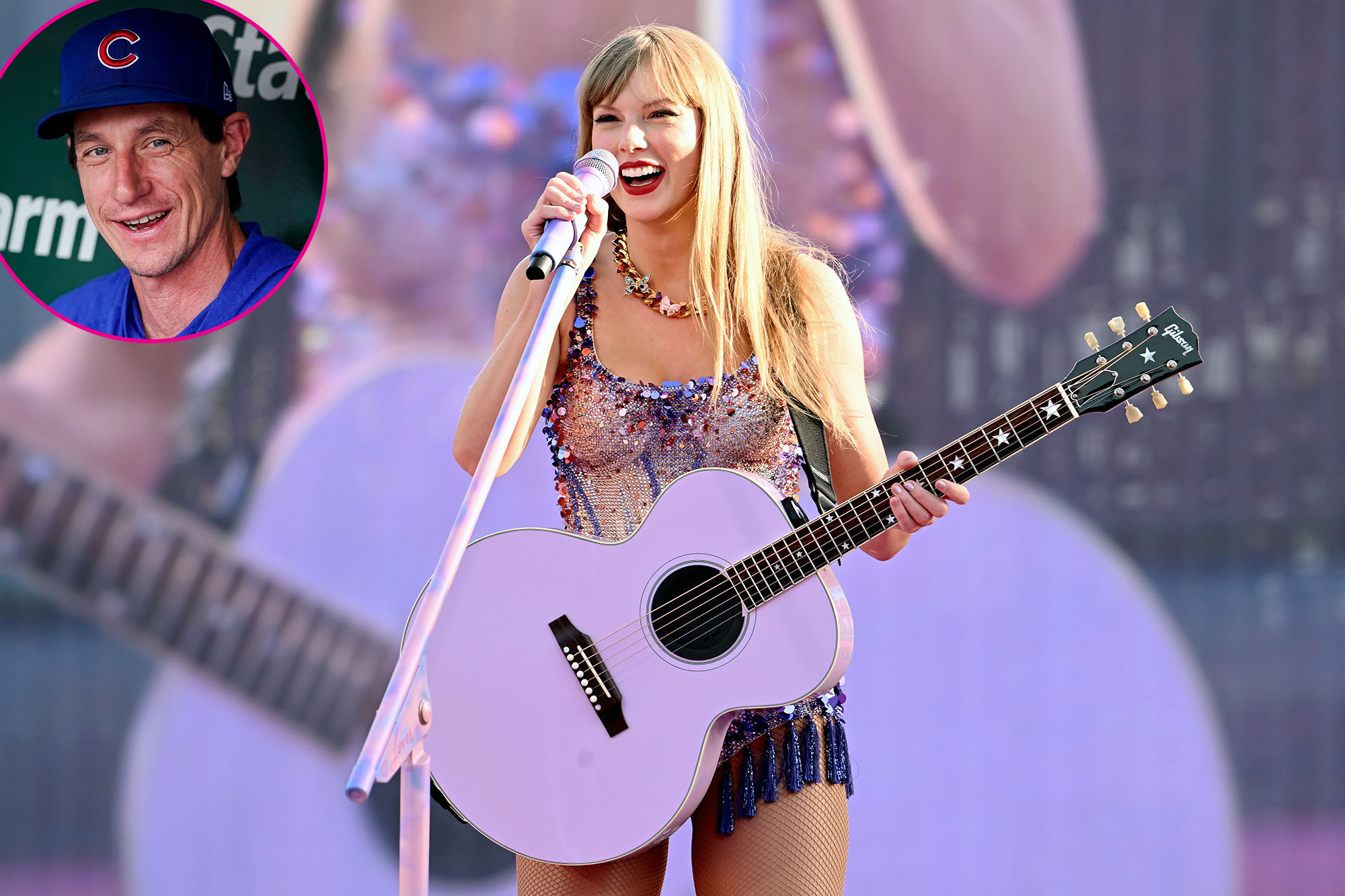 Promo Cubs Manager Credits Taylor Swift for Team Winning Streak