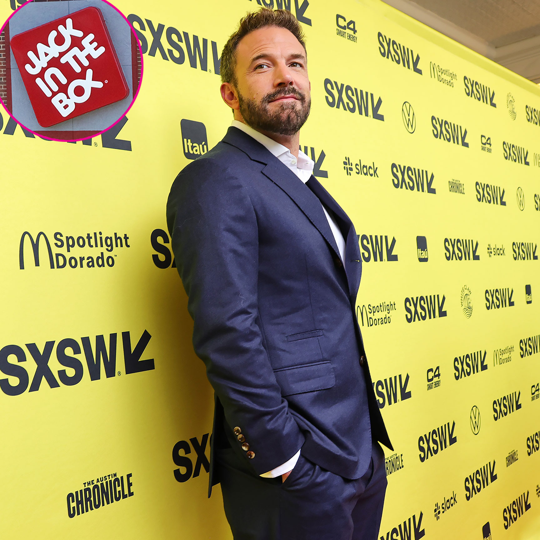 Promo Jack in the Box Cheekily Replies to Ben Affleck Smiling With Takeout Pics