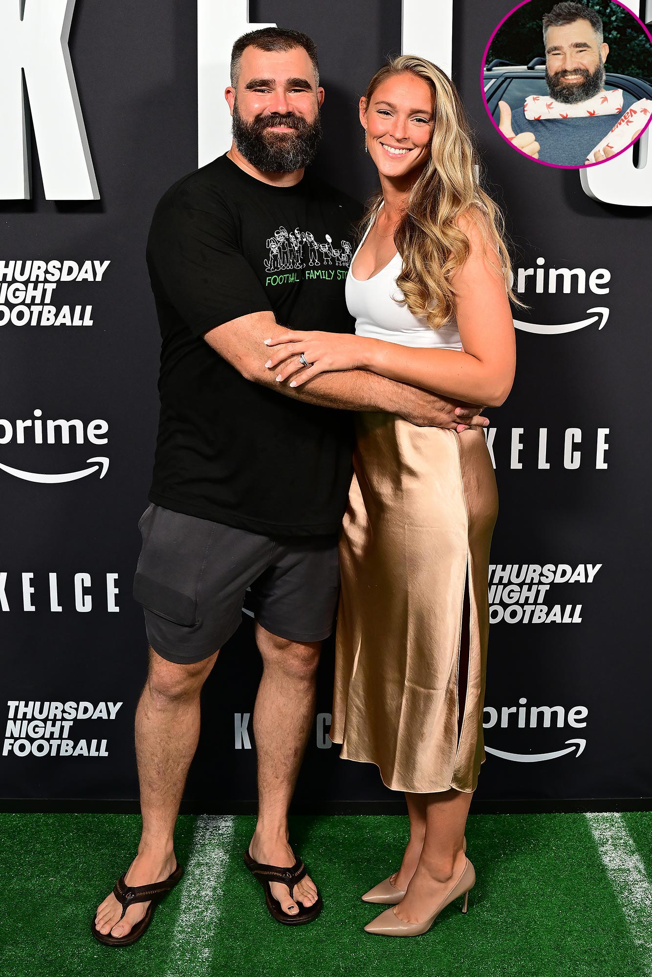 Promo Kylie Kelce Directs Jason Kelce in Wawa Ad