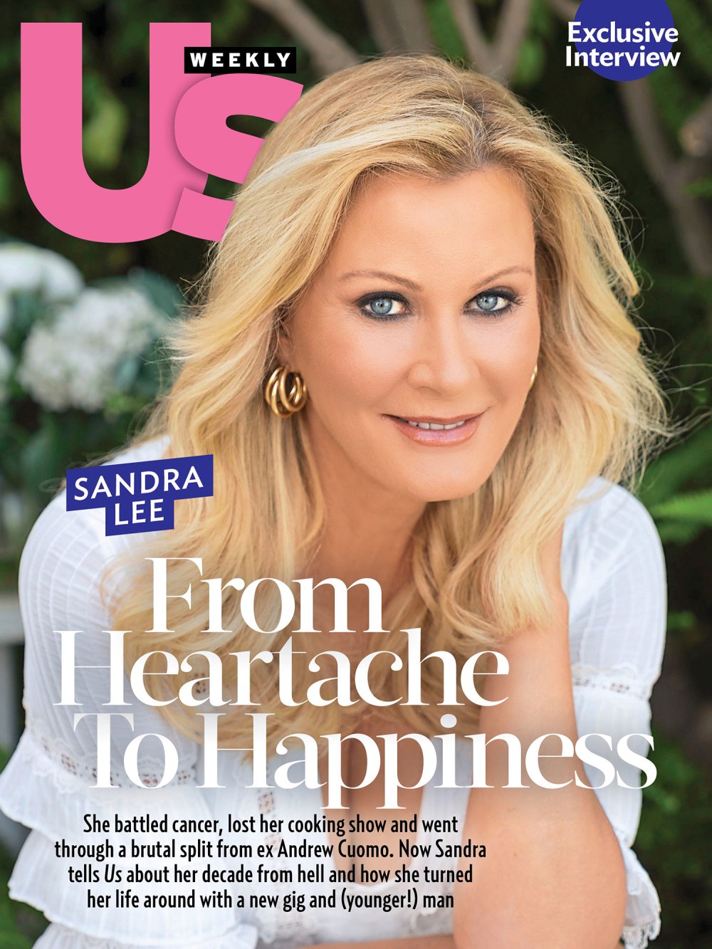 Sandra Lee 2434 Us Weekly Cover No Chip