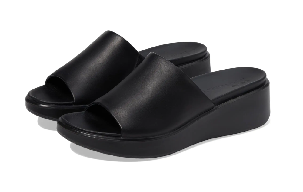 Ecco Flowt Luxe Wedge Sandal Slide