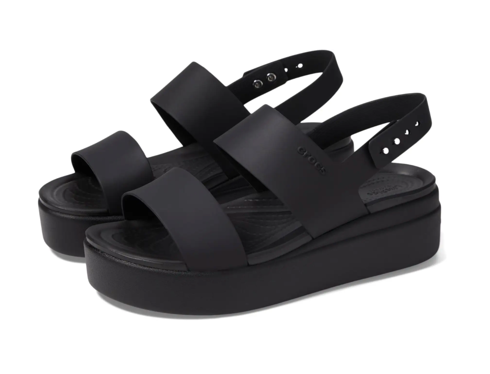 Crocs Brooklyn Low Wedge Sandal