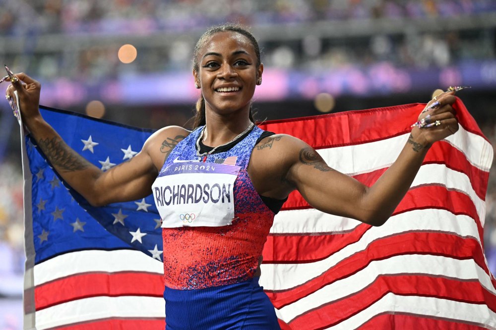 ShaCarri Richardson Olympics