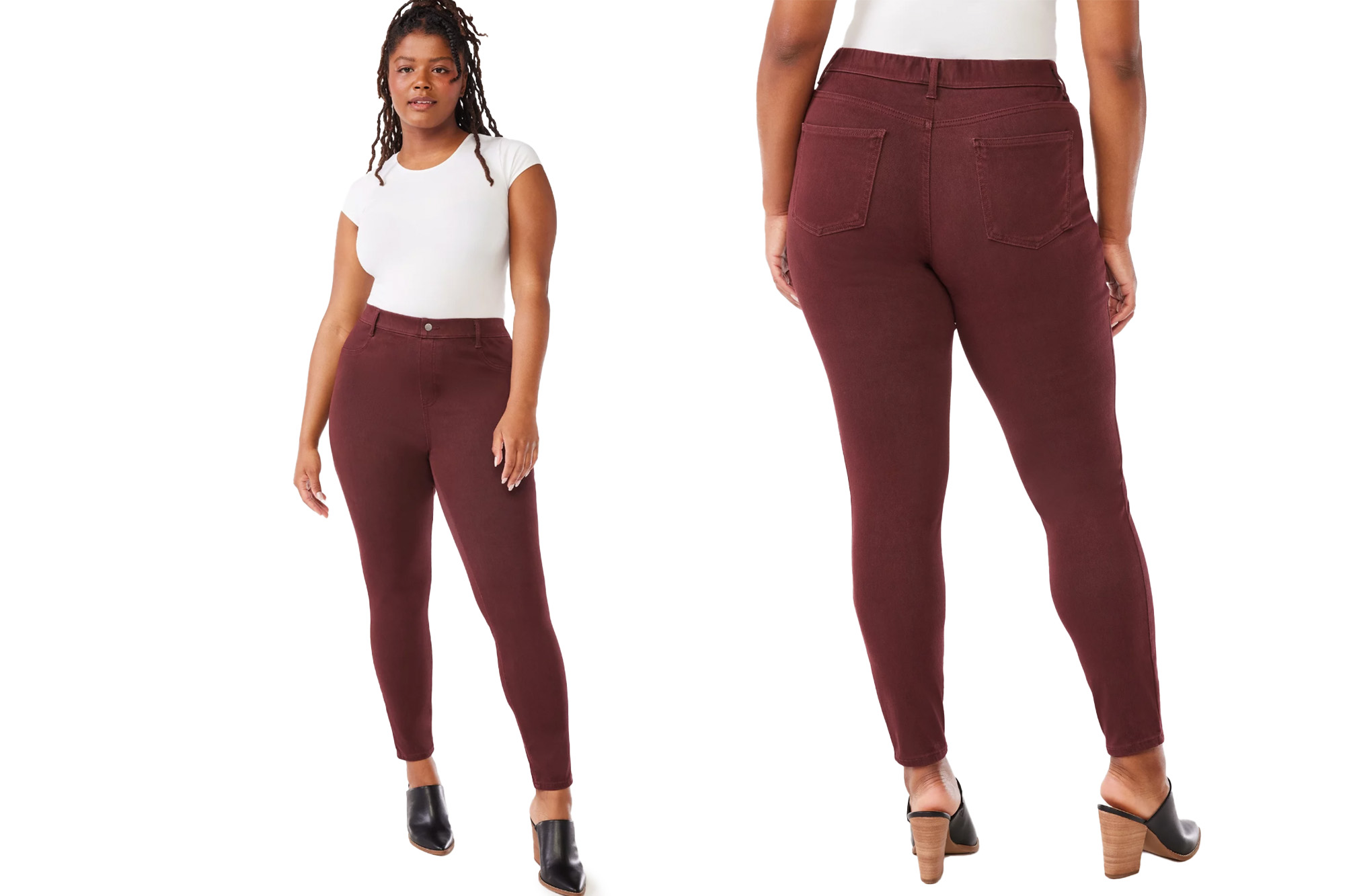 Time and Tru jeggings