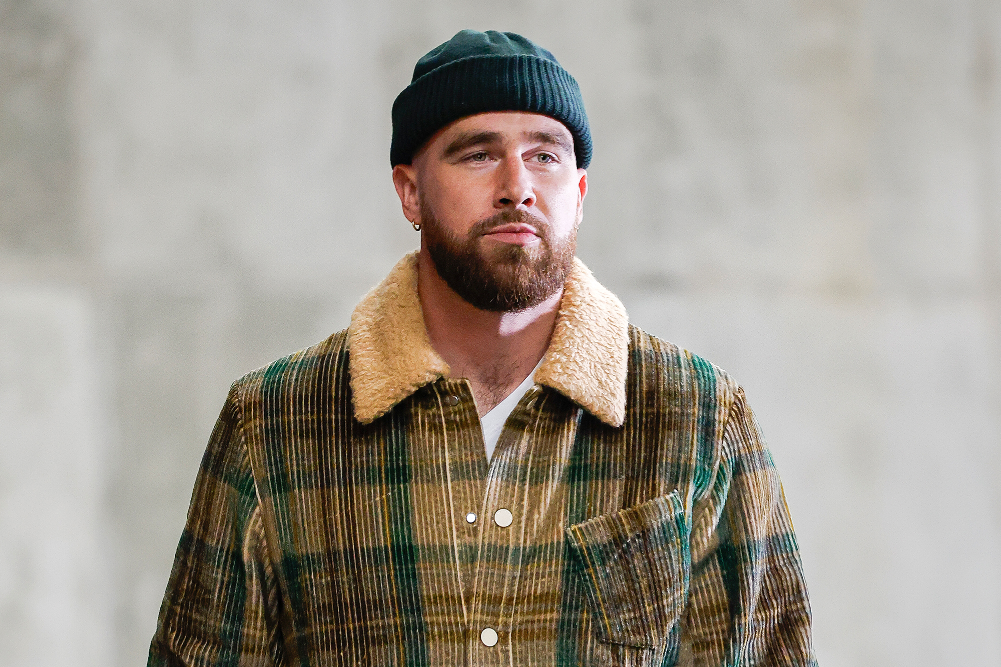 Travis Kelce Briefly Appears in Grotesquerie 1st Look Teaser