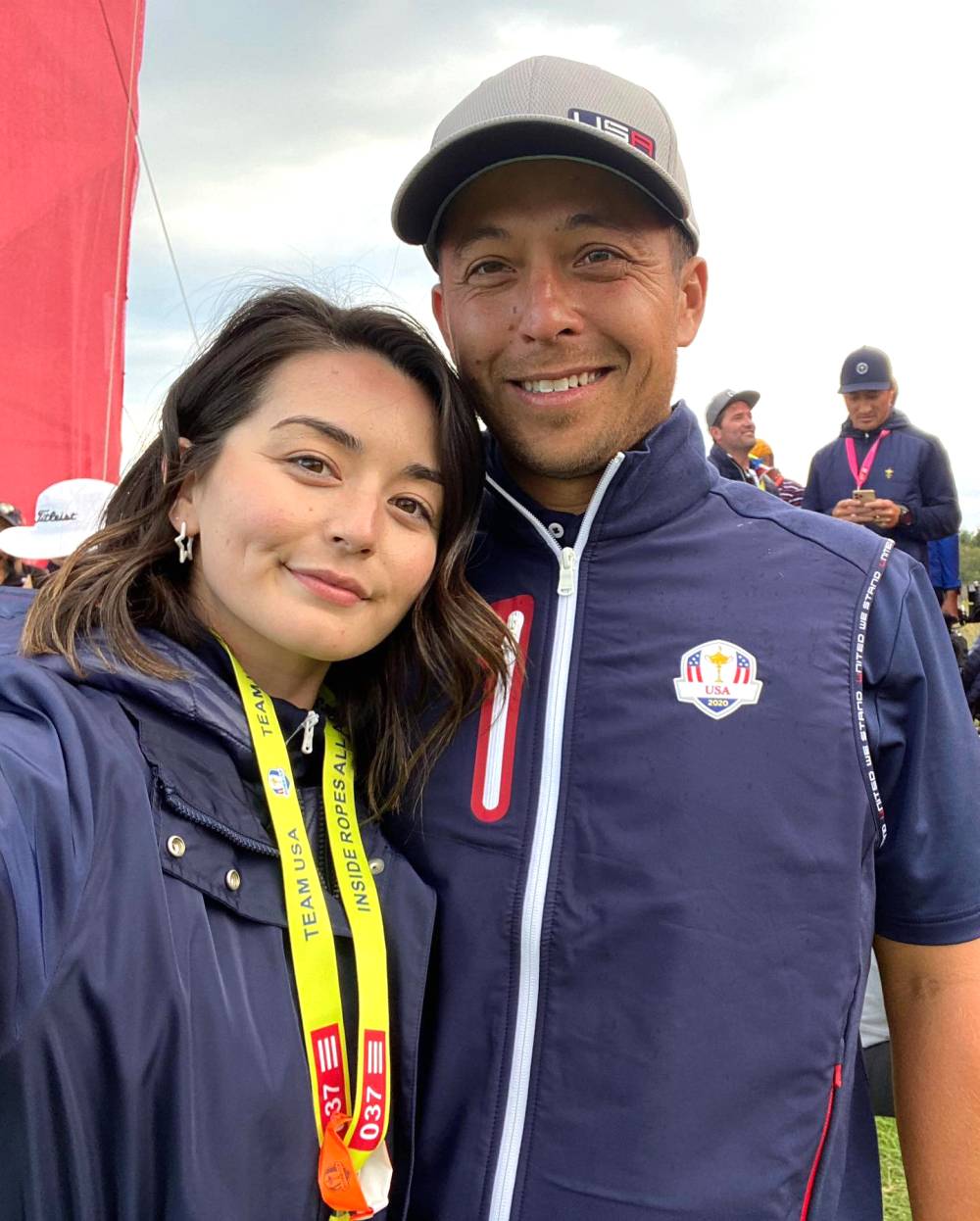 Xander Schauffele Credits 'Super Supportive' Wife Maya for His Success