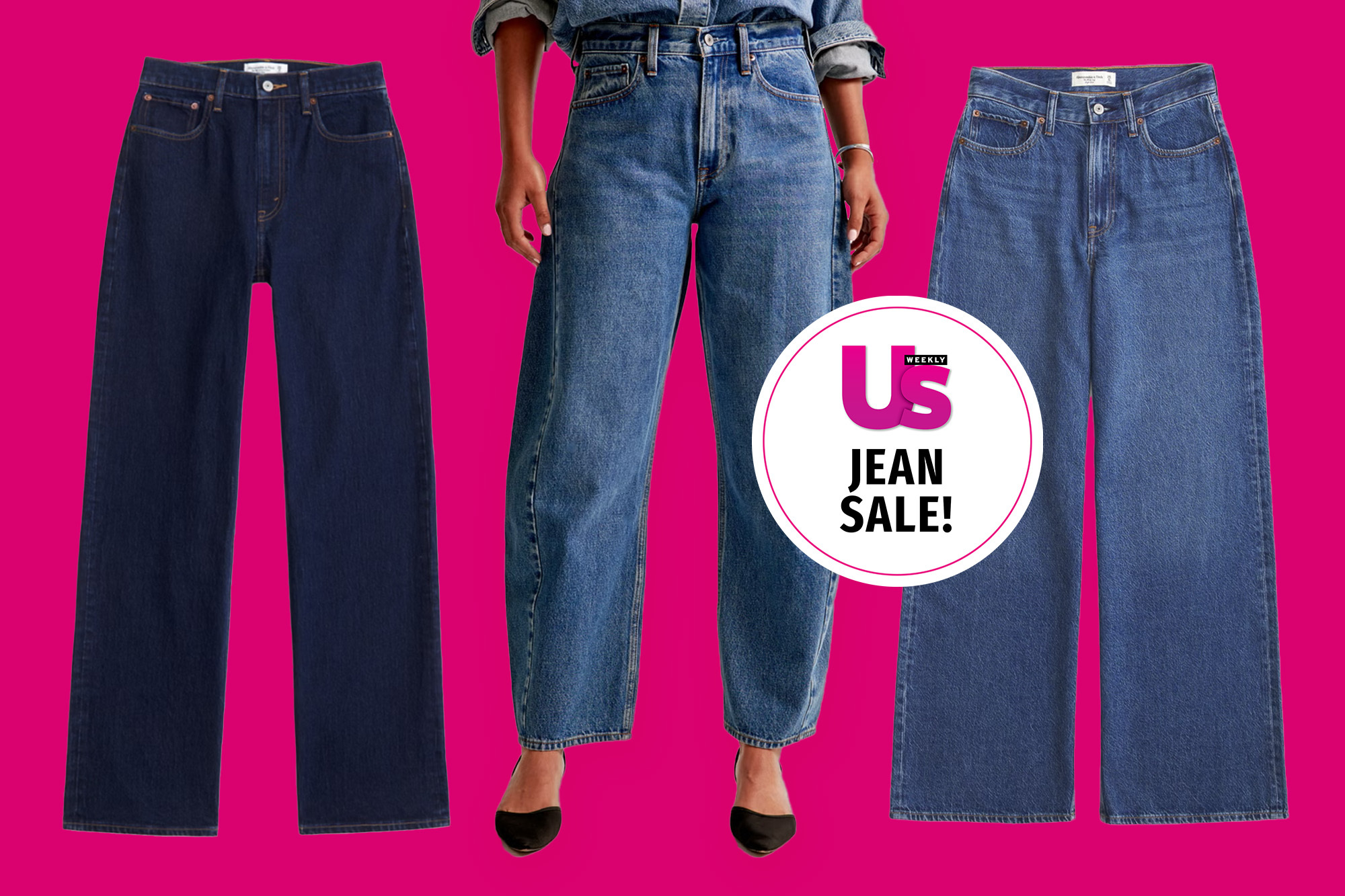 abercrombie jeans sale